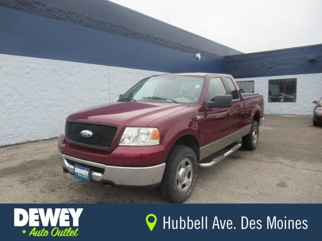 2006 Ford F 150 Xlt 4wd