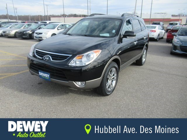 Pre Owned 2012 Hyundai Veracruz Limited Sport Utility In Des